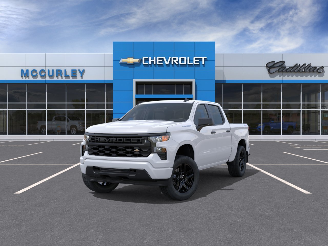 New 2026 Chevrolet Silverado 1500 Custom AWD/4WD image 8