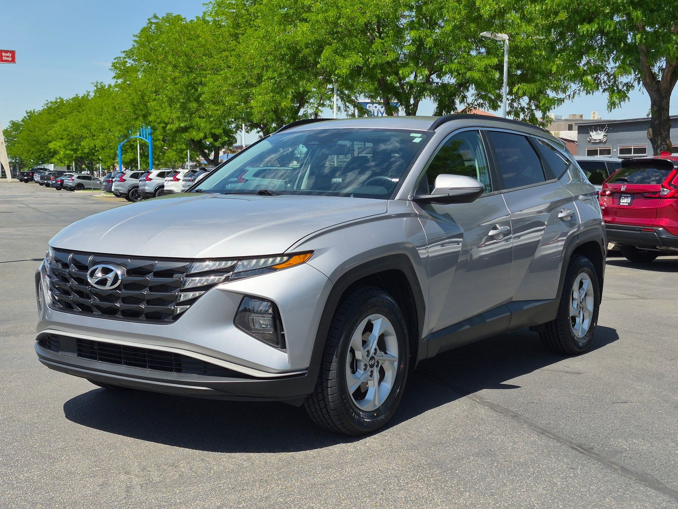 Used 2022 Hyundai Tucson SEL AWD/4WD image 10