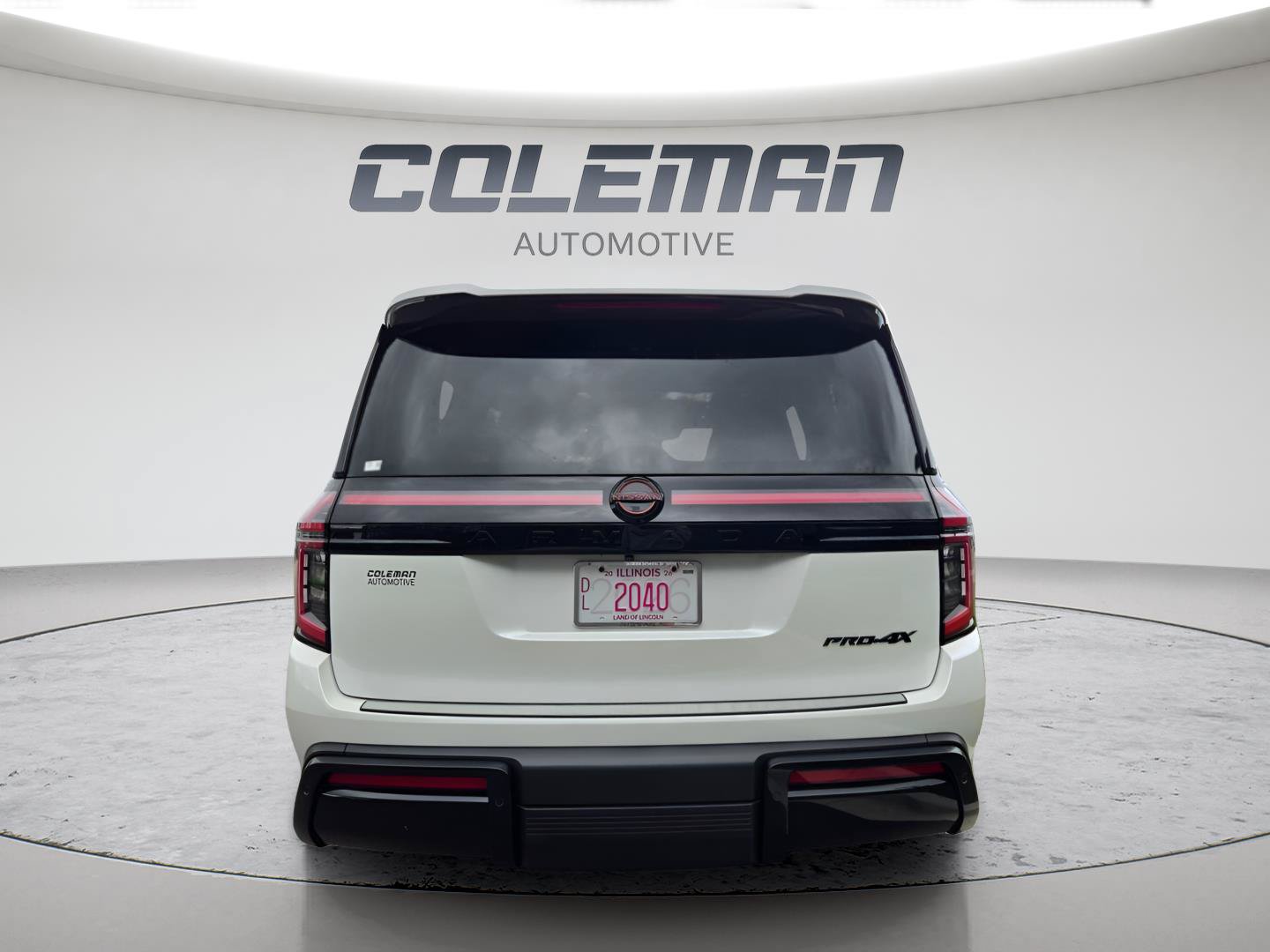 New 2026 Nissan Armada PRO-4X AWD/4WD image 15