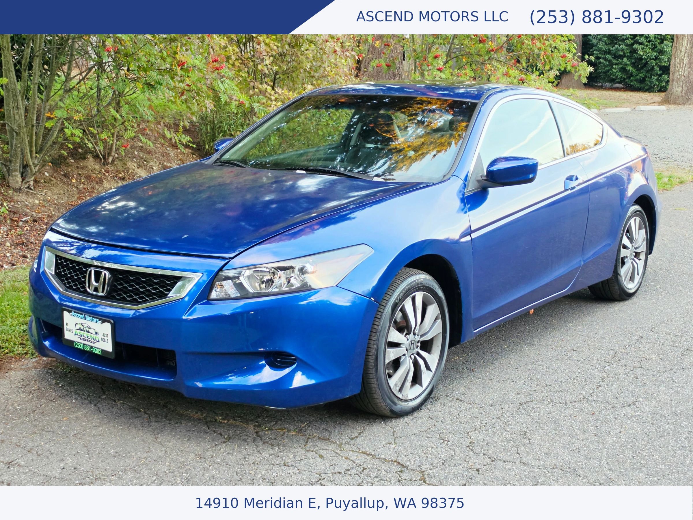 Used 2008 Honda Accord EX-L