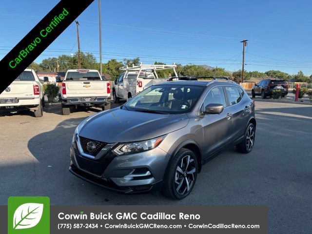 Used 2022 Nissan Rogue Sport SL AWD/4WD image 1