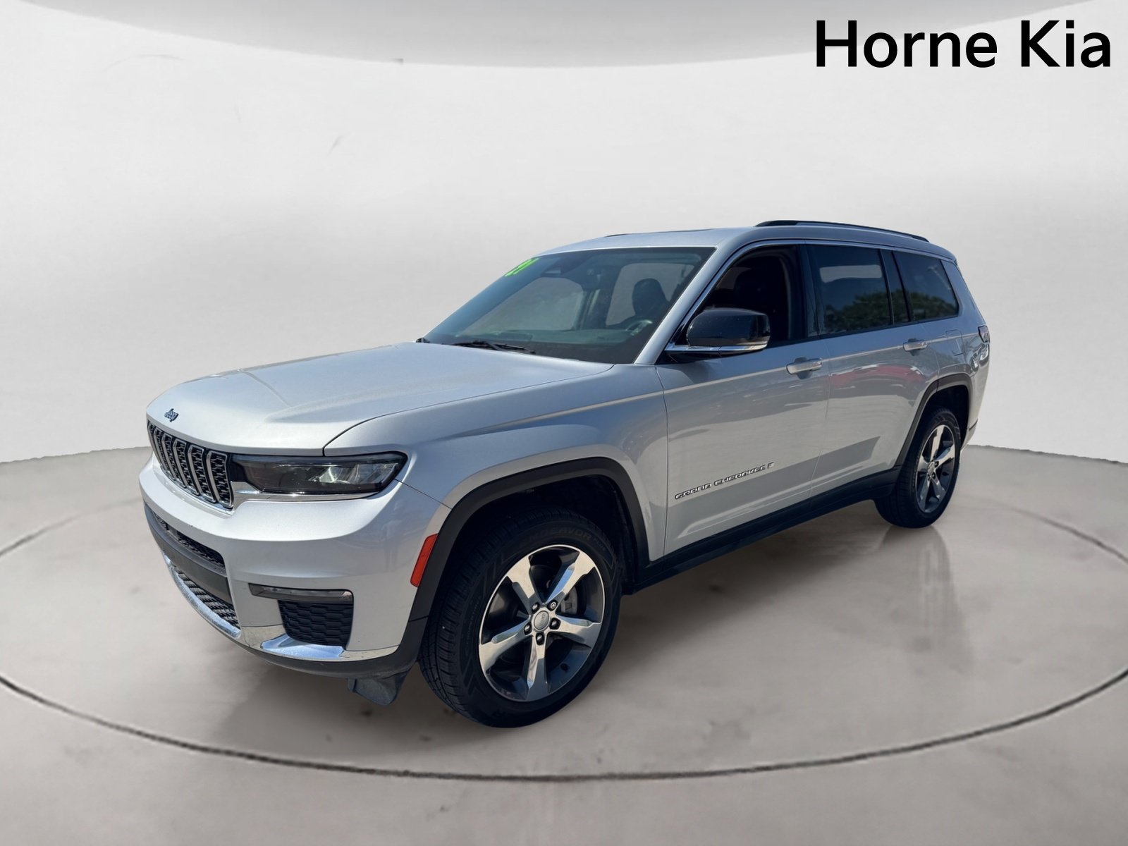 Used 2021 Jeep Grand Cherokee L Limited AWD/4WD image 7