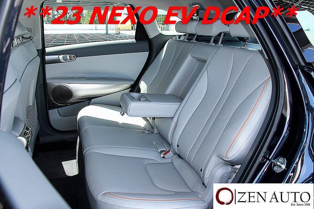 Used 2023 Hyundai Nexo Blue FWD image 34