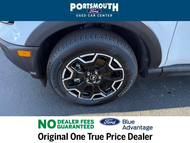 Used 2025 Ford Bronco Sport Outer Banks w/ Outer Banks Tech Package+ AWD/4WD image 32