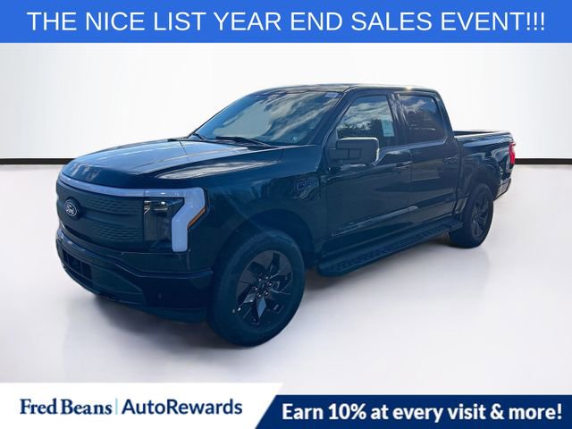 New 2025 Ford F150 Lightning Flash video 3