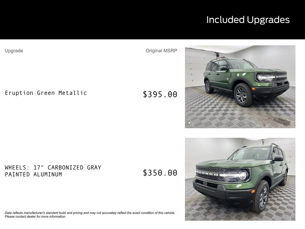 New 2025 Ford Bronco Sport Big Bend image 3