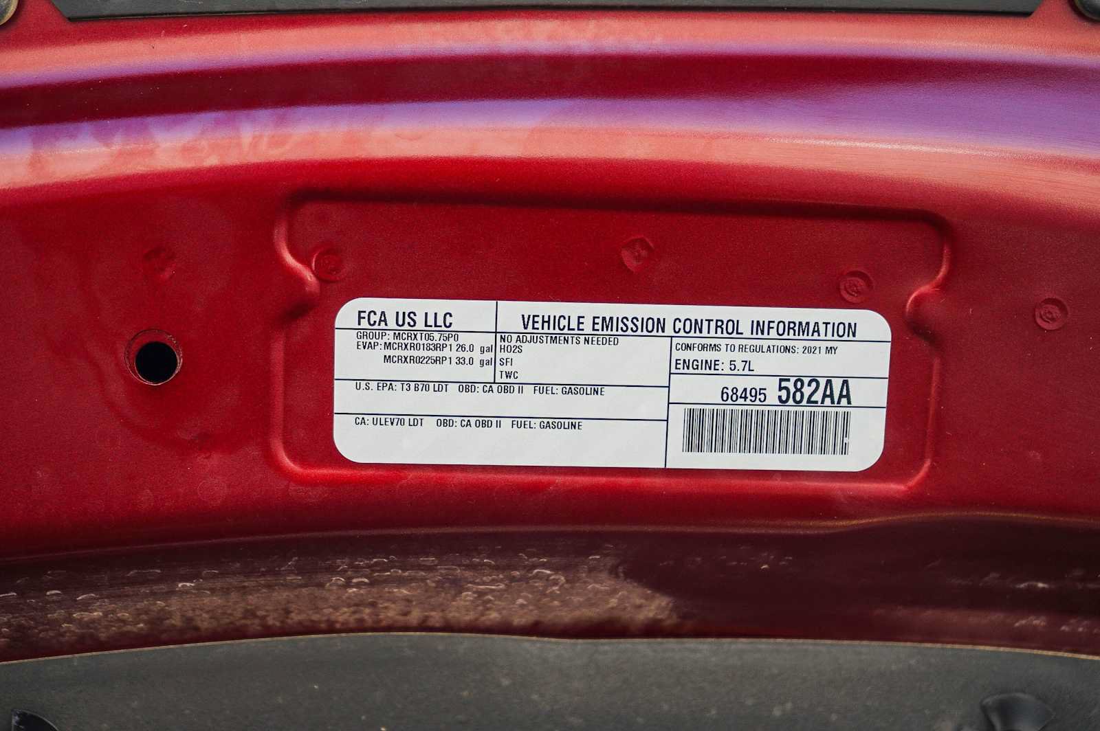 Used 2021 RAM 1500 Big Horn RWD image 27