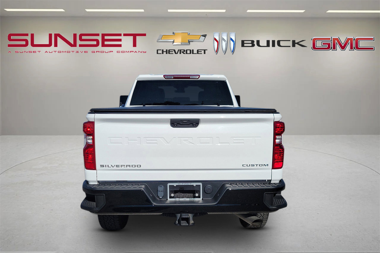 Certified 2024 Chevrolet Silverado 2500 Custom w/ Custom Convenience Package image 5