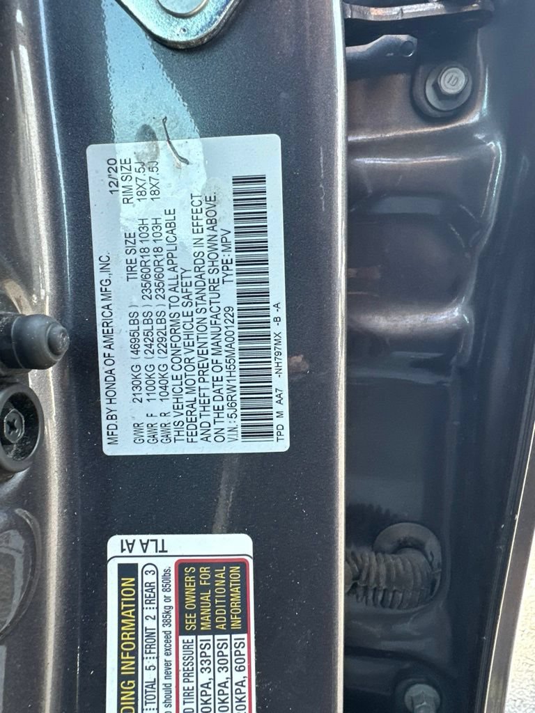 Certified 2021 Honda CR-V EX image 24