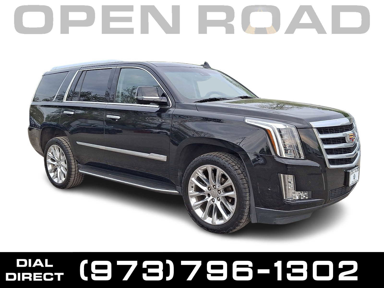 Used 2018 Cadillac Escalade Premium Luxury AWD/4WD image 1