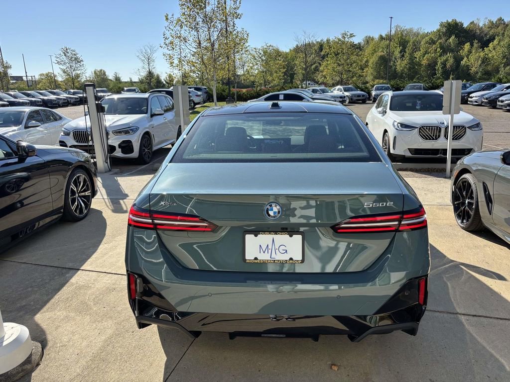 New 2026 BMW 550e xDrive w/ Executive Package image 6