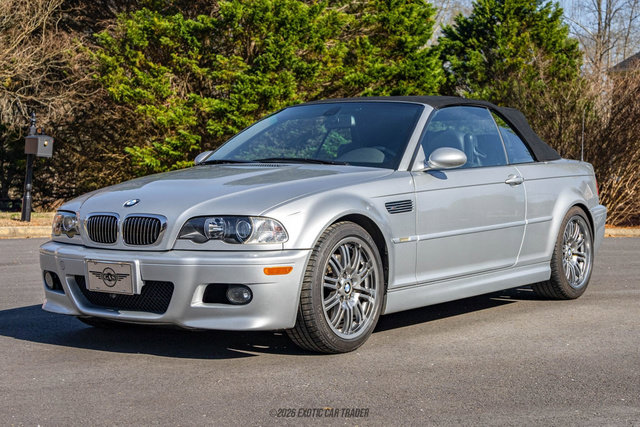 Used 2003 BMW M3 Convertible RWD image 20