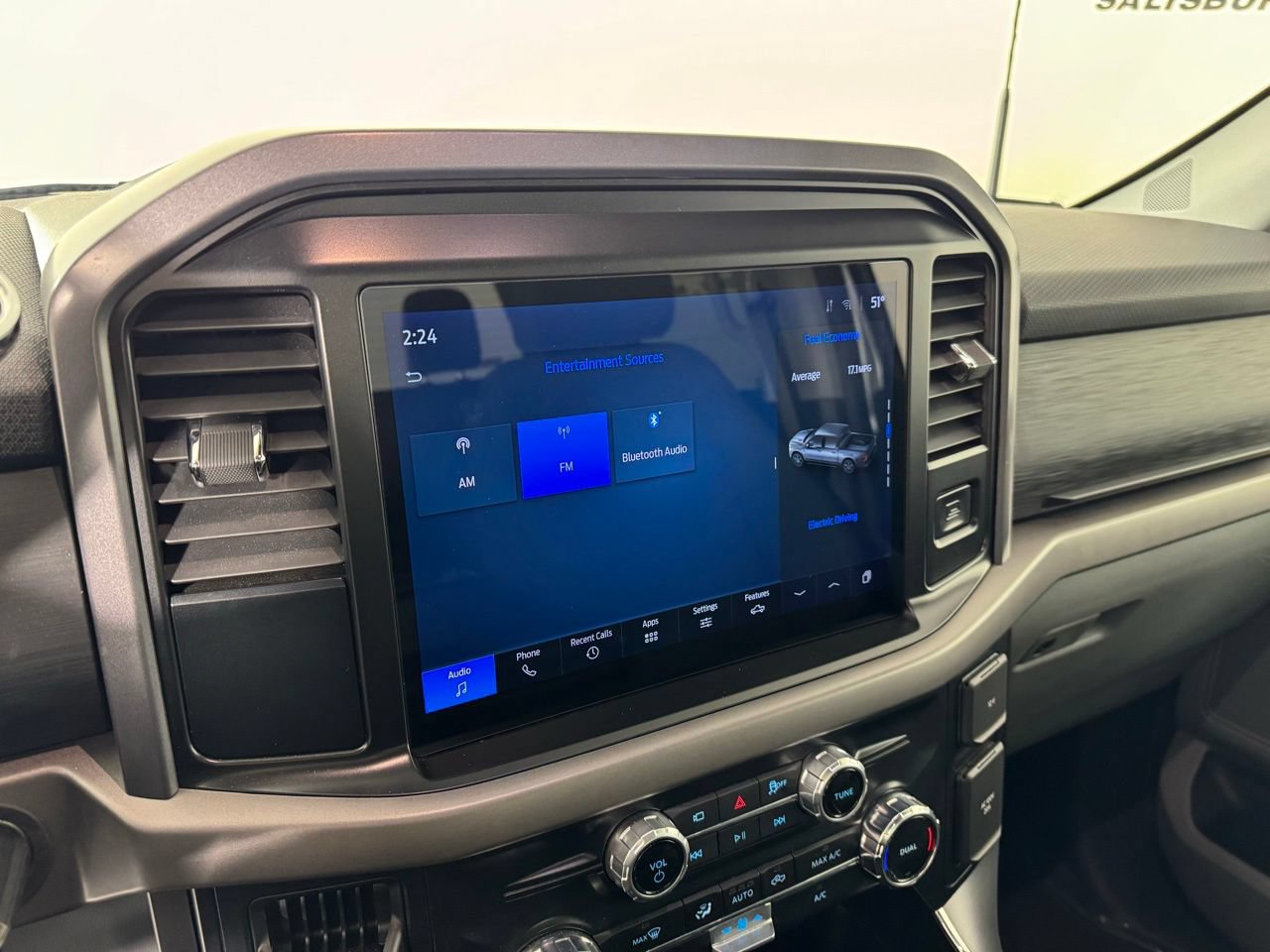 Used 2025 Ford F150 XLT w/ Equipment Group 301A Standard AWD/4WD image 14
