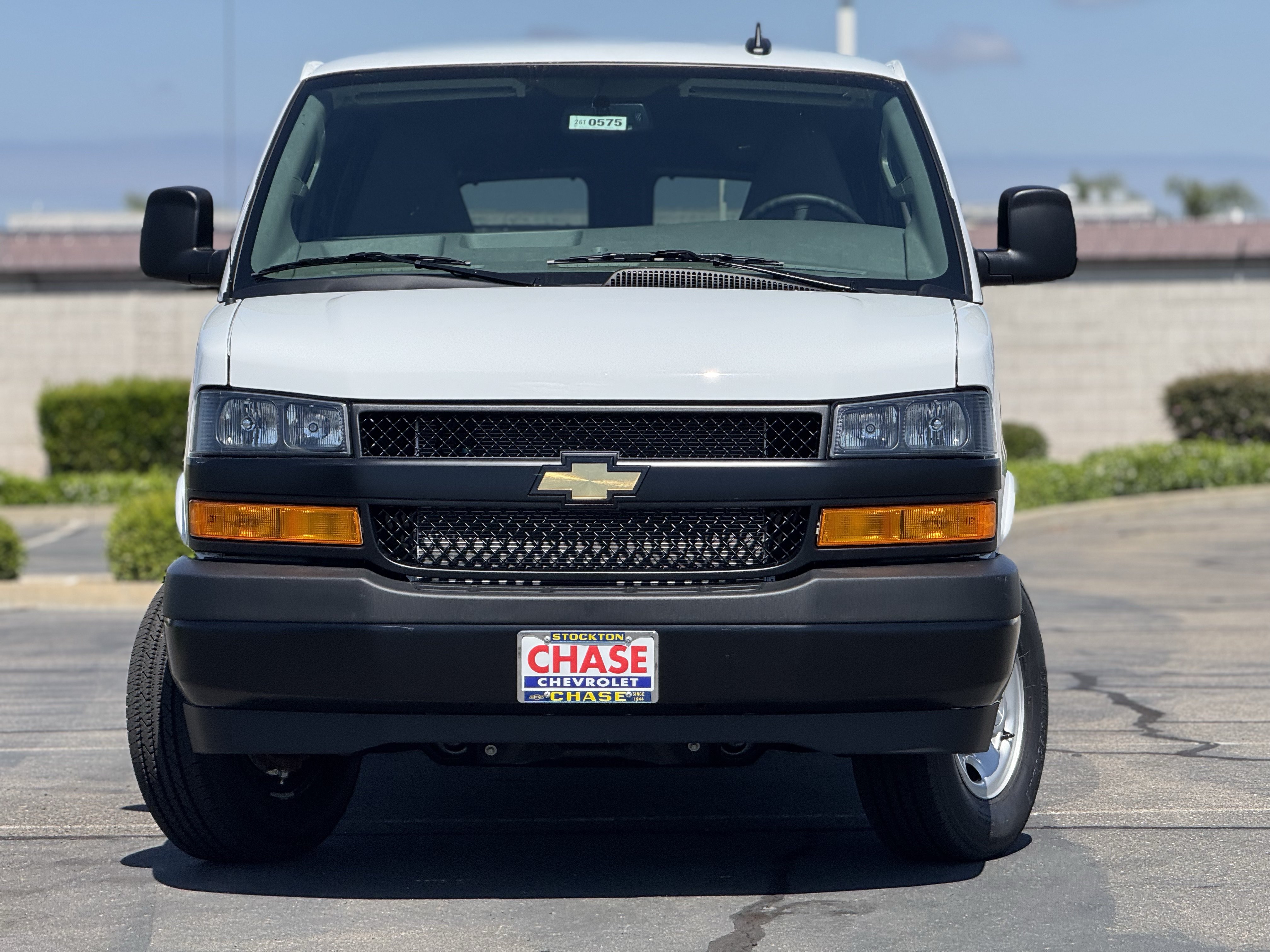 New 2026 Chevrolet Express 3500 LS RWD image 2