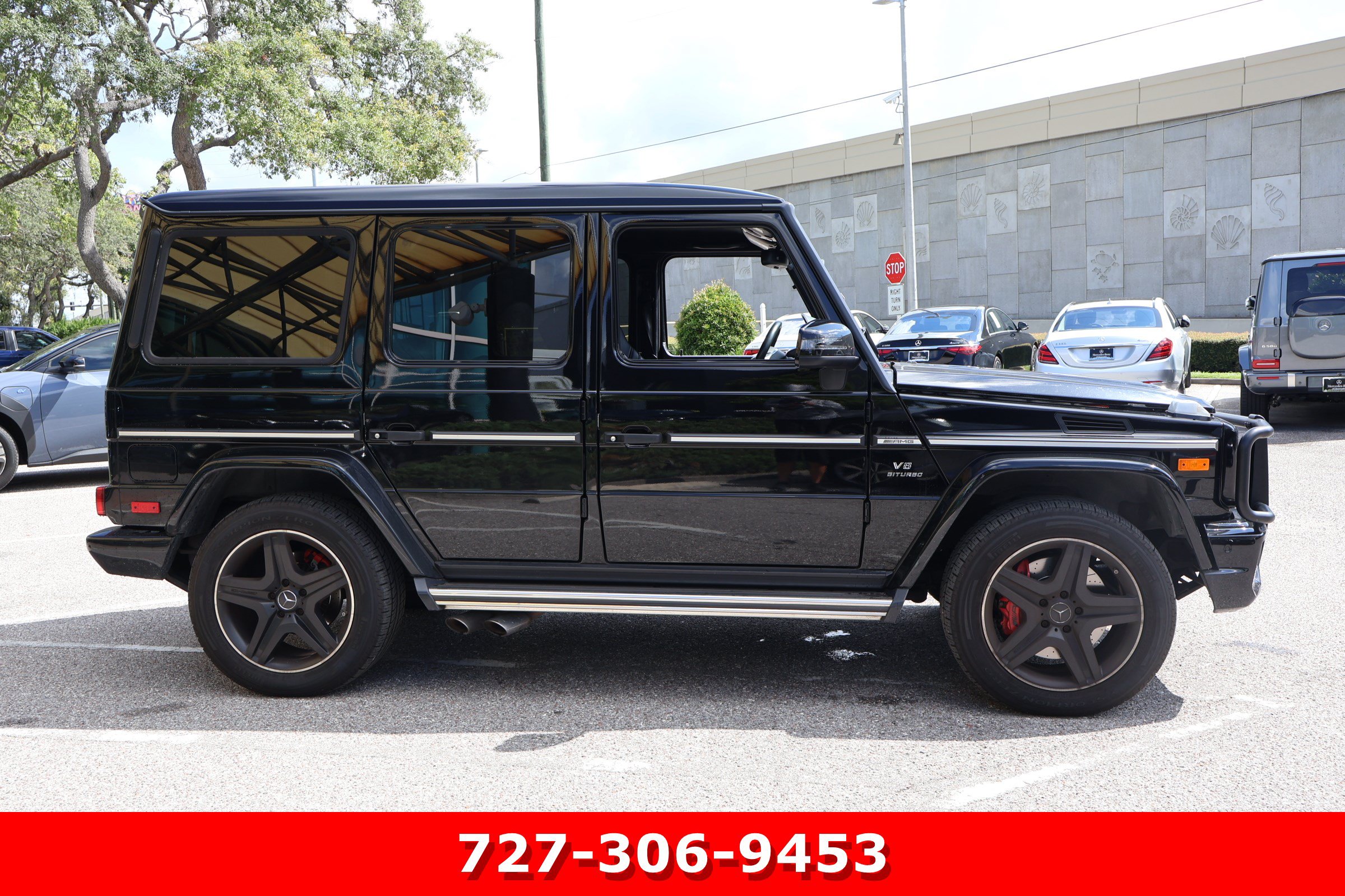 Used 2016 Mercedes-Benz G 63 AMG 4MATIC image 11