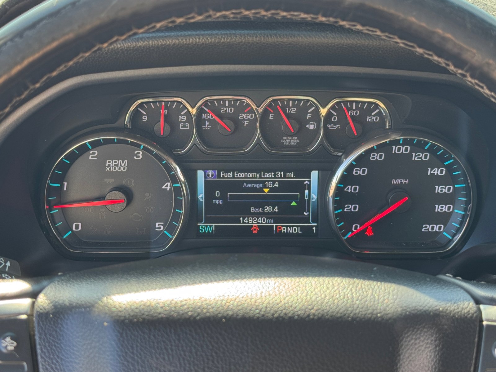 Used 2018 Chevrolet Silverado 3500 LTZ image 17