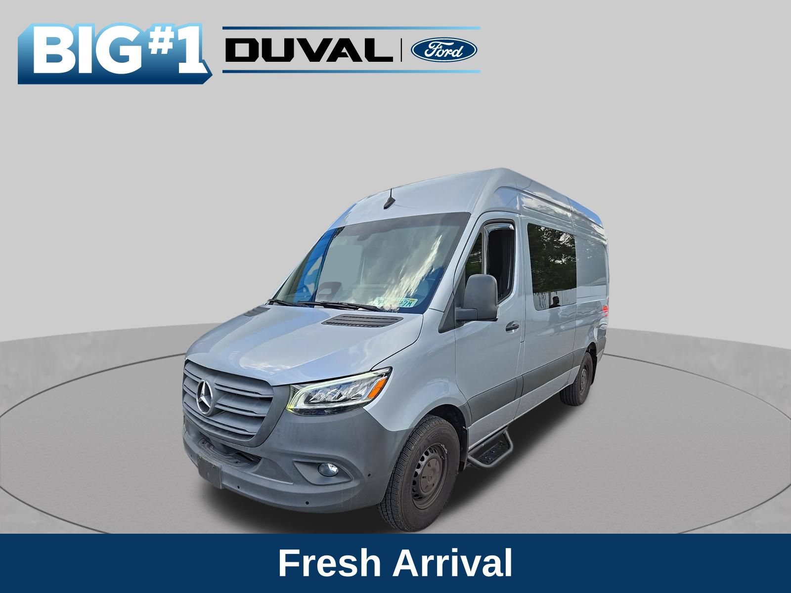 Used 2025 Mercedes-Benz Sprinter 2500 image 1