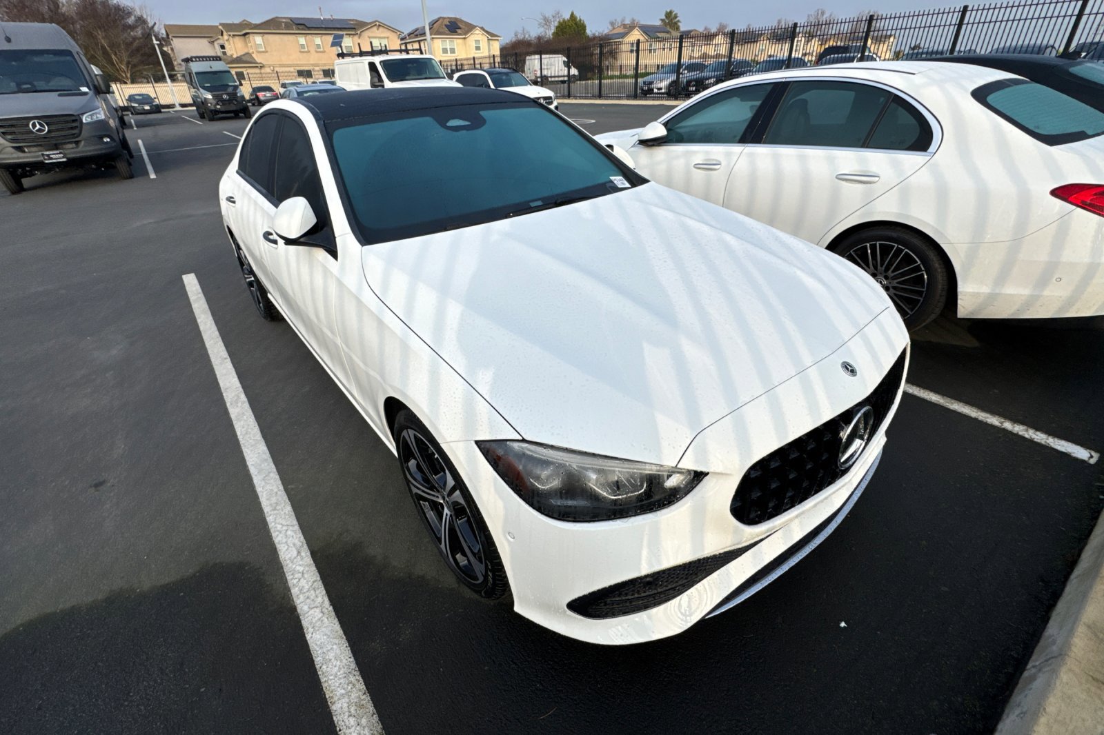 Certified 2024 Mercedes-Benz C 300 White video 2