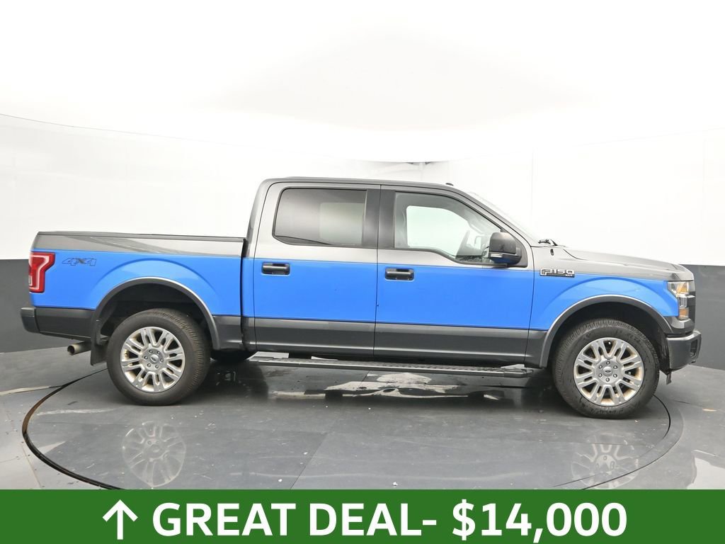 Used 2016 Ford F150 XLT w/ Equipment Group 302A Luxury image 12