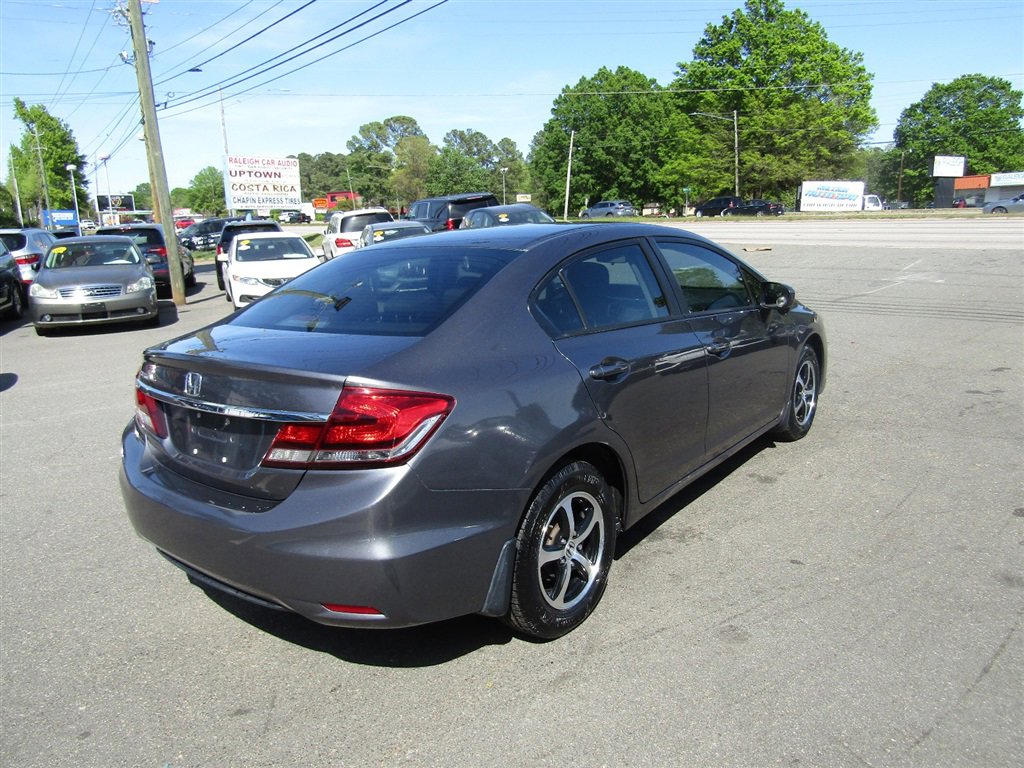 Used 2015 Honda Civic SE image 9