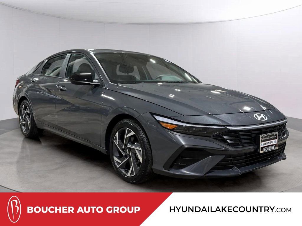 Certified 2025 Hyundai Elantra Sport