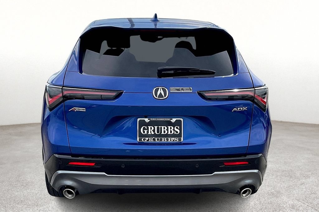 New 2025 Acura ADX A-Spec w/ Advance Package FWD image 6