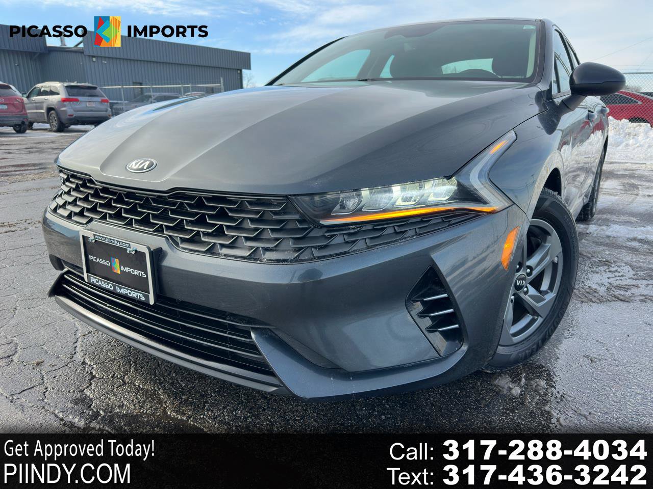 Used 2021 Kia K5 LXS