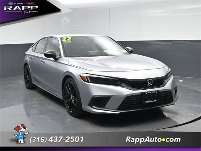 Used 2022 Honda Civic Sport