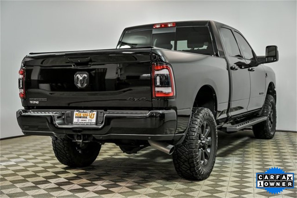 Used 2024 RAM 2500 Big Horn w/ Night Edition image 7