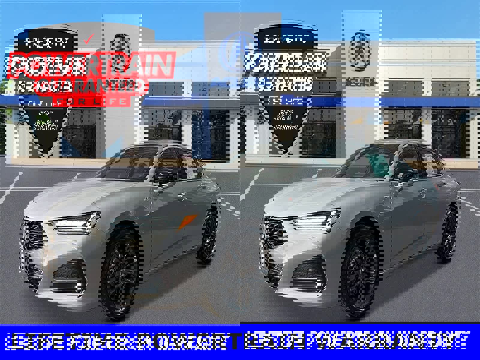 New 2025 Acura TLX w/A-Spec Package