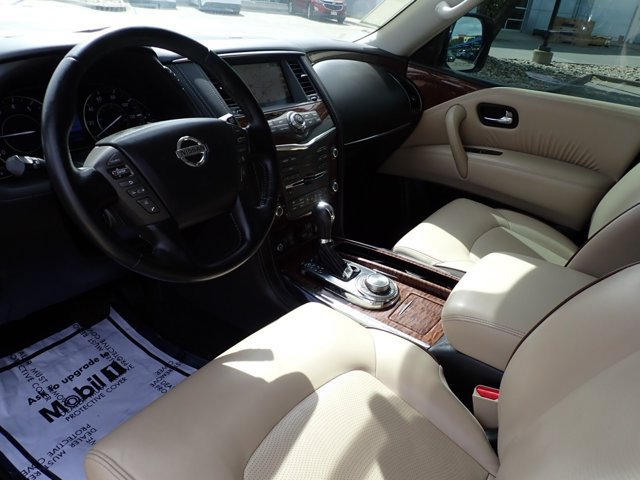 Used 2020 Nissan Armada Platinum w/ Cargo Package AWD/4WD image 13