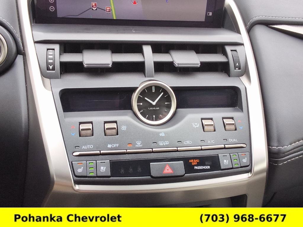 Used 2021 Lexus NX 300 F Sport w/ F Sport Premium Package AWD/4WD image 16