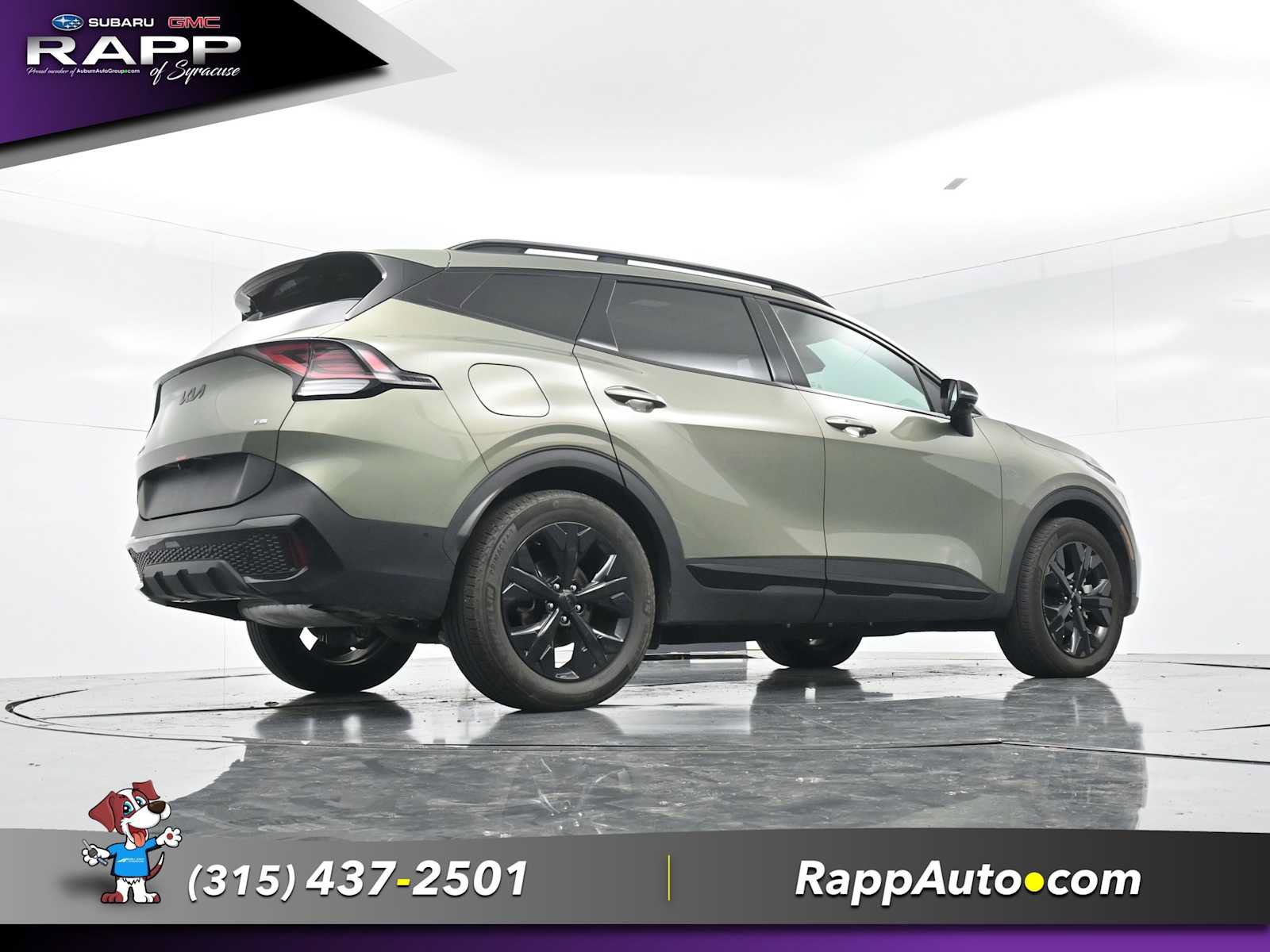 Used 2025 Kia Sportage X-Line Prestige AWD/4WD image 27