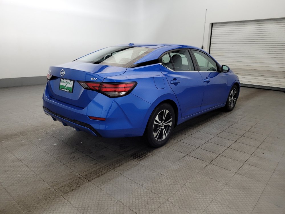 Used 2021 Nissan Sentra SV FWD image 9