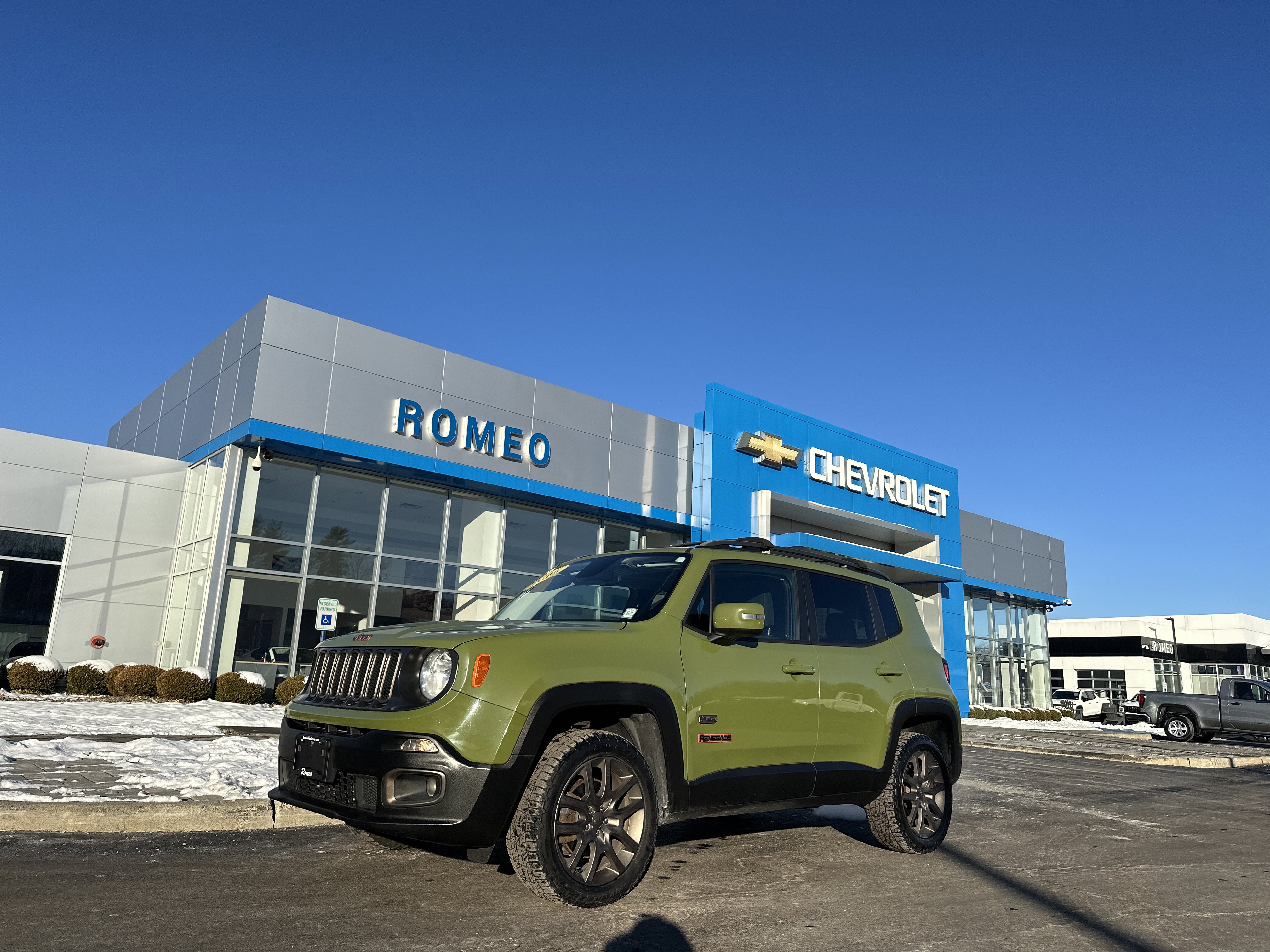 Used 2016 Jeep Renegade 75th Anniversary image 1