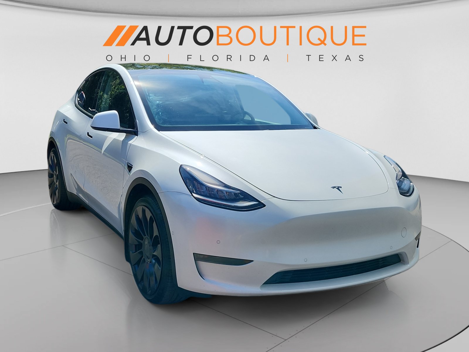 Used 2021 Tesla Model Y Long Range AWD/4WD image 8