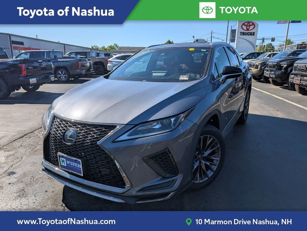 Used 2021 Lexus RX 350 F Sport AWD/4WD image 1