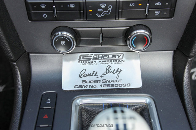 Used 2012 Ford Mustang Shelby GT500 image 59