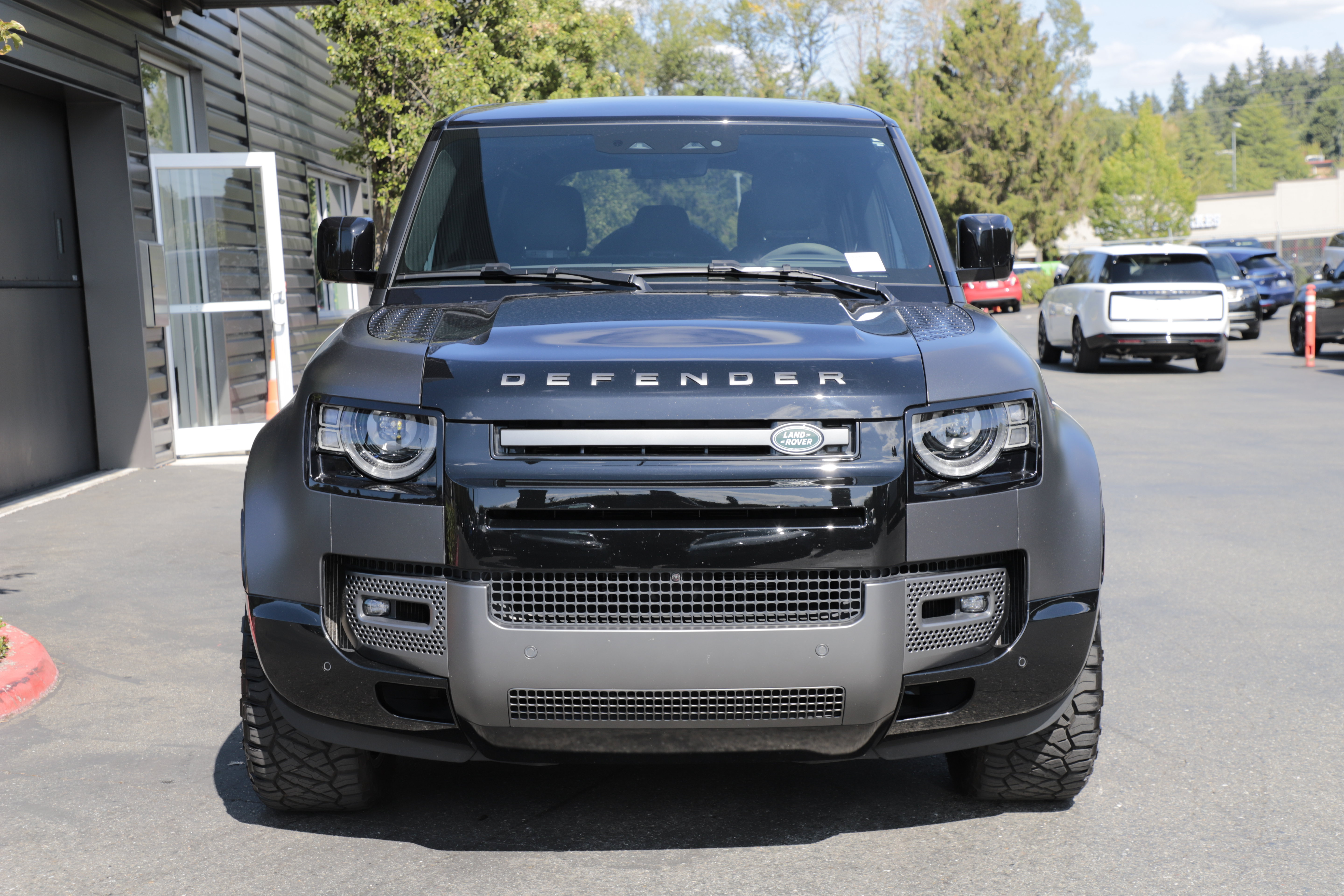 Certified 2023 Land Rover Defender 110 Carpathian Edition AWD/4WD image 4