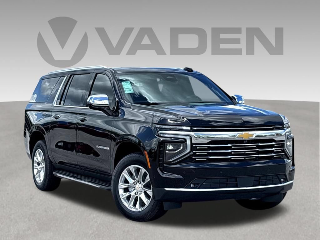 New 2026 Chevrolet Suburban Premier w/ Sun And Tow Package RWD image 1