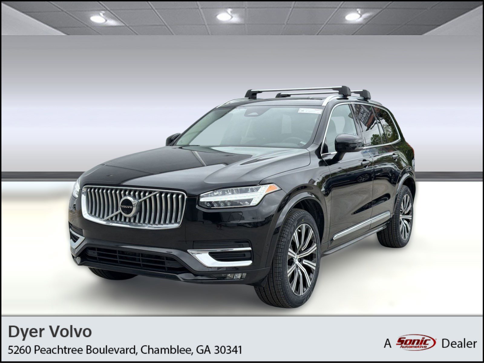 Certified 2023 Volvo XC90 B6 Plus w/ Protection Package Premier AWD/4WD image 1