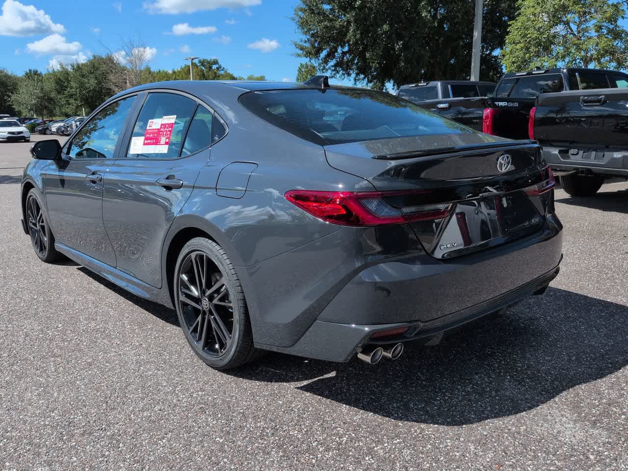 New 2026 Toyota Camry XSE FWD image 4