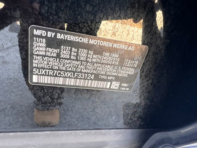 Used 2019 BMW X3 sDrive30i w/ Premium Package image 31