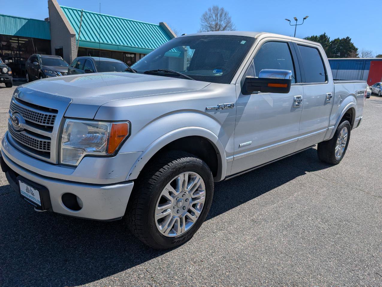 Used 2011 Ford F150 Platinum image 11