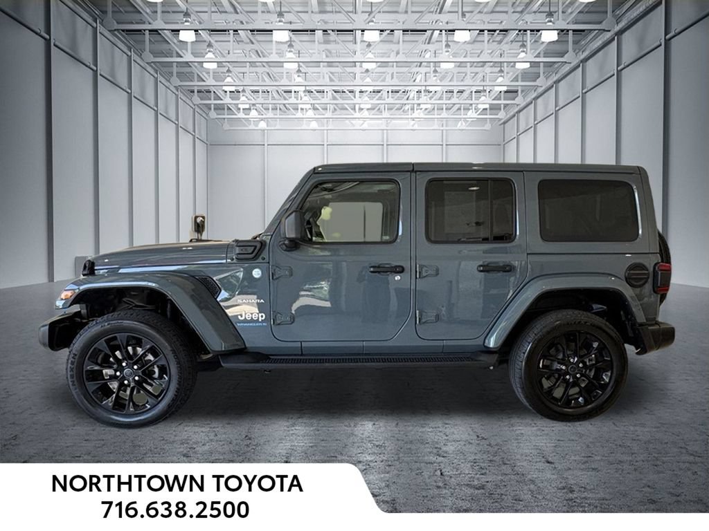 Used 2024 Jeep Wrangler Unlimited Sahara