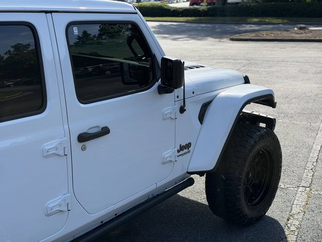 Used 2020 Jeep Wrangler Unlimited Rubicon AWD/4WD image 9