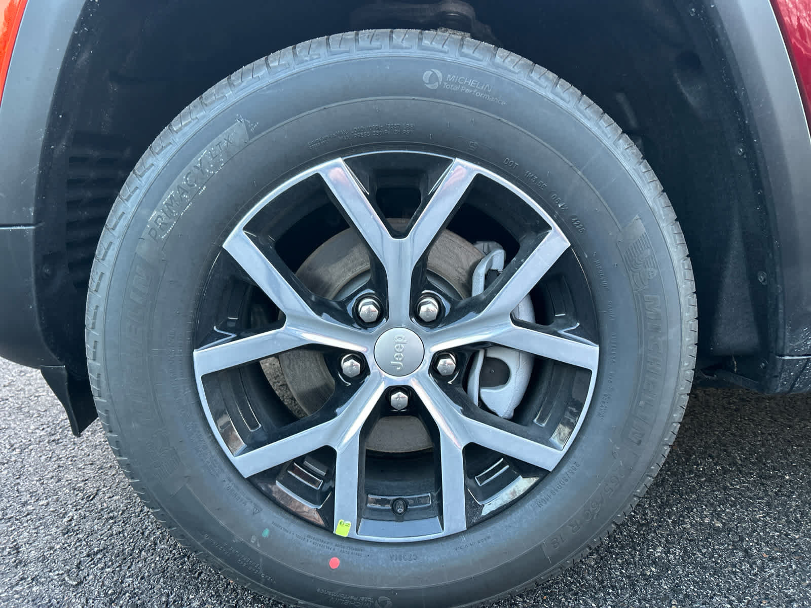 New 2026 Jeep Grand Cherokee Limited AWD/4WD image 13