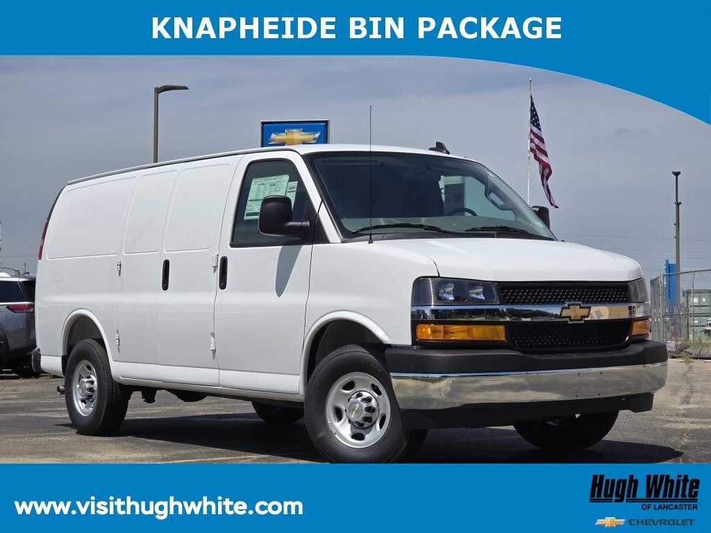 New 2025 Chevrolet Express 2500 w/ Driver Convenience Package