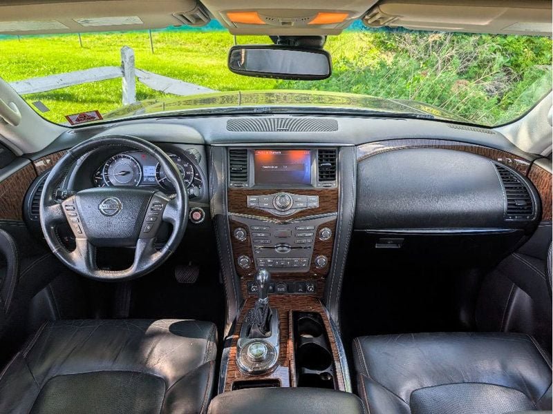 Used 2017 Nissan Armada Platinum AWD/4WD image 35