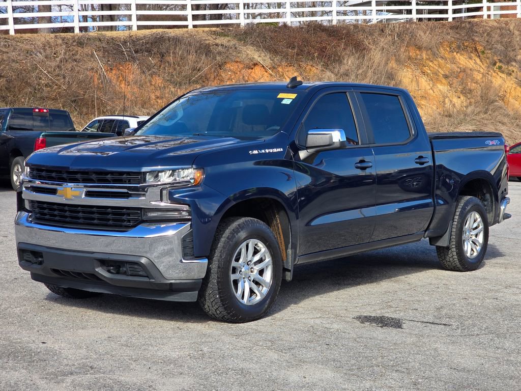 Used 2020 Chevrolet Silverado 1500 LT w/ LT Value Package image 2